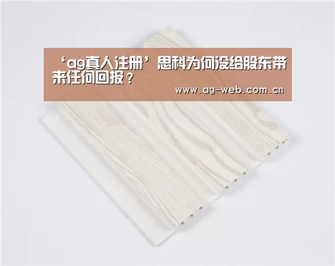 ‘ag真人注册’思科为何没给股东带来任何回报?(图1) ag真人